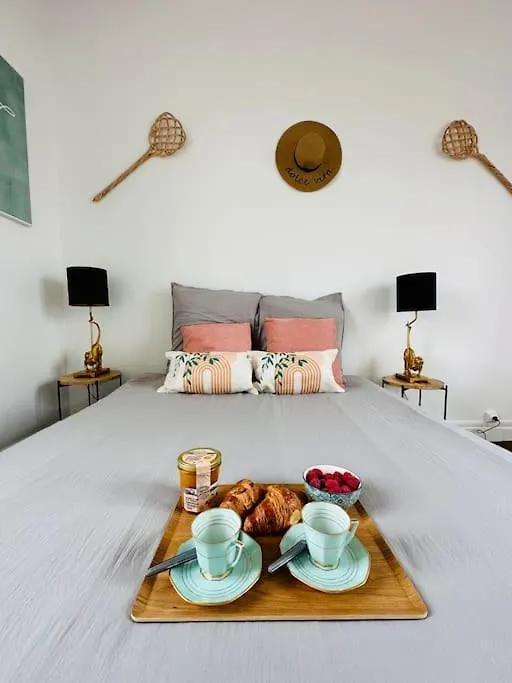 Holiday home La Dolce Vita/Maison/5Km Plages Saint-Brieuc