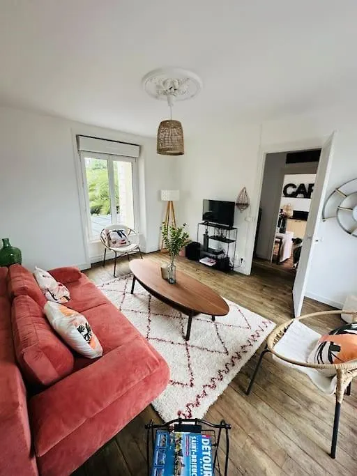 Holiday home La Dolce Vita/Maison/5Km Plages Saint-Brieuc